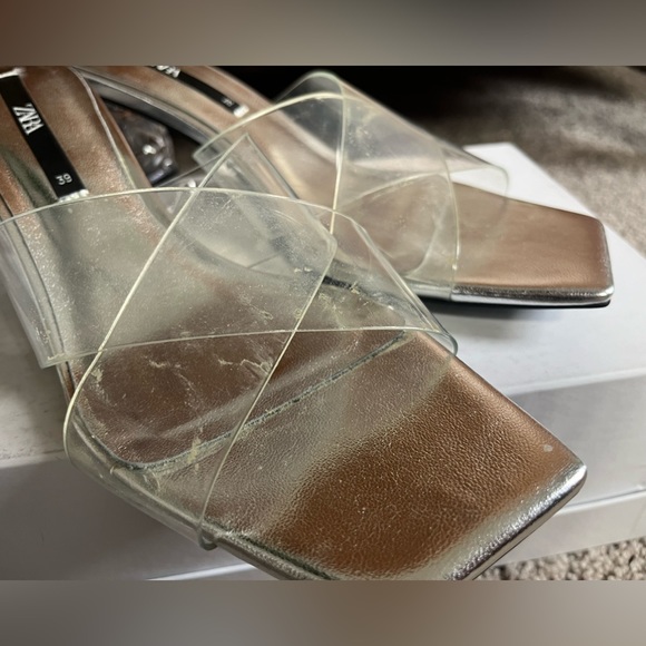 Zara PVC mules - Picture 2 of 7